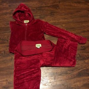 Juicy Couture Velour Sweat Suit